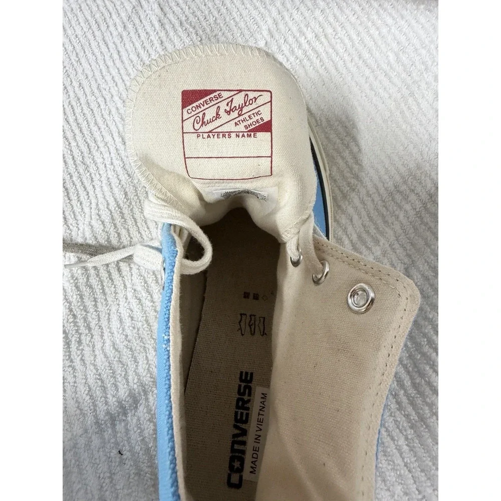 Converse Chuck 70 Hi 'Heritage Blue' Mens Sz 10.5 Womens 12.5     Model 142335C
